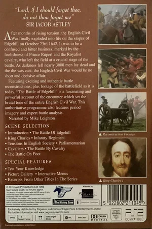 Постер: The Battle of Edgehill