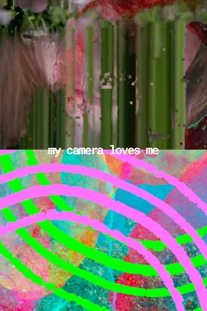 Постер: my camera loves me