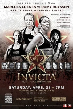 Постер: Invicta FC 1: Coenen vs. Ruyssen
