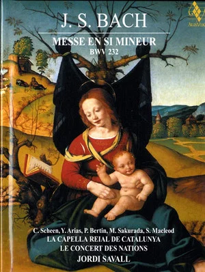 Постер: J. S. Bach's Mass in B minor - BWV 232