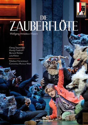 Постер: Die Zauberflöte