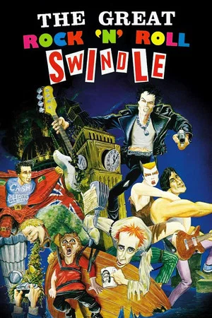 Постер: The Great Rock 'n' Roll Swindle