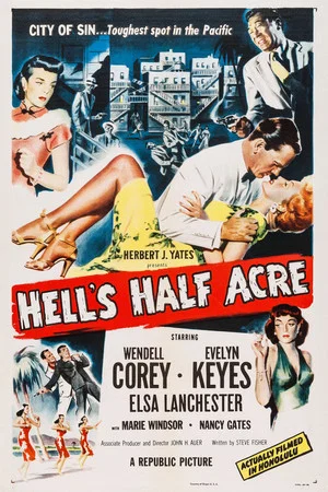 Постер: Hell's Half Acre