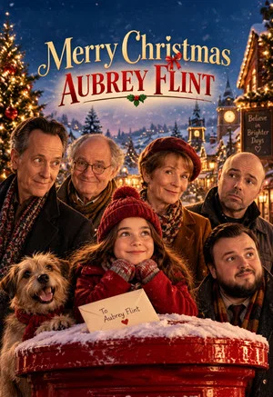 Постер: Merry Christmas Aubrey Flint