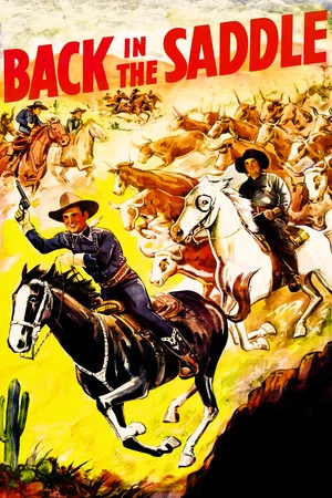Постер: Back in the Saddle