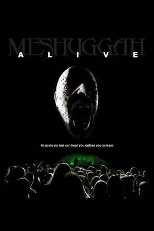 Постер: Meshuggah: Alive