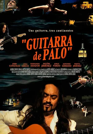 Постер: Guitarra de palo