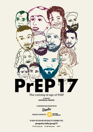 Постер: PrEP 17 – The Coming of Age of PrEP