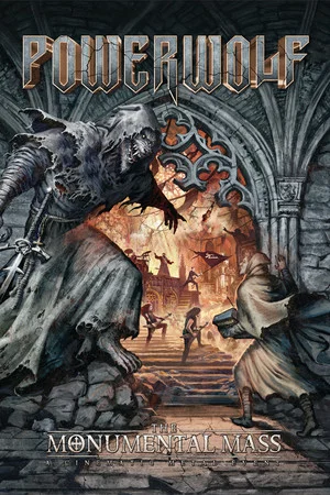 Постер: Powerwolf: The Monumental Mass: A Cinematic Metal Event
