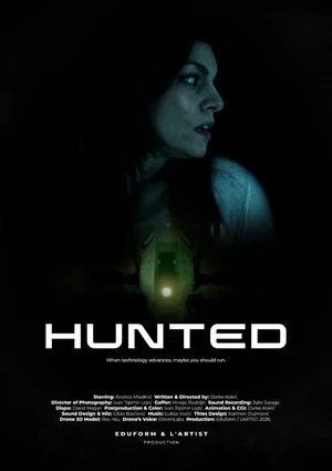Постер: Hunted