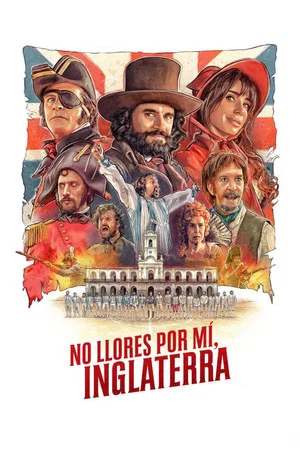 Постер: Don't Cry for Me England