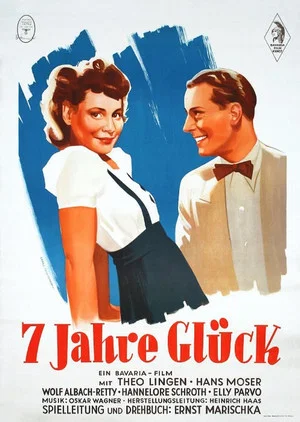 Постер: Sieben Jahre Glück