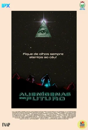 Постер: Alienígenas do Futuro