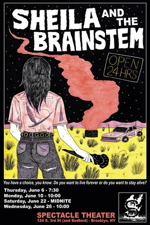 Постер: Sheila and the Brainstem