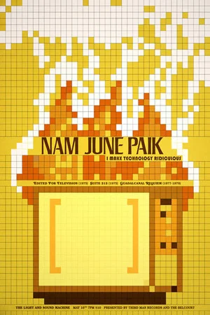 Постер: Nam June Paik: Edited for Television