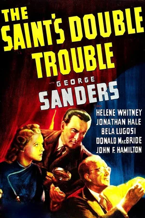 Постер: The Saint's Double Trouble