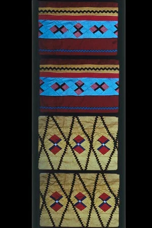 Постер: No. 15: Untitled Animation of Seminole Patchwork Film