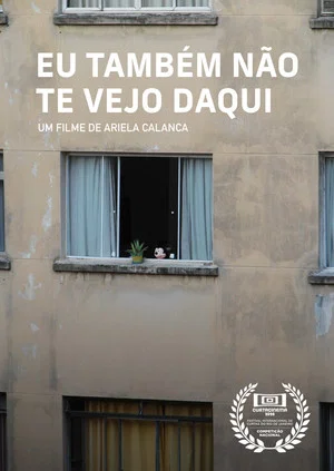Постер: Eu também não te vejo daqui