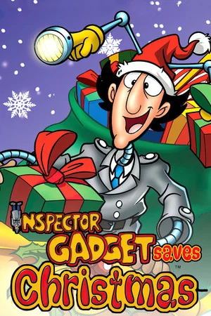 Постер: Inspector Gadget Saves Christmas