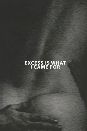 Постер: Excess Is What I Came For