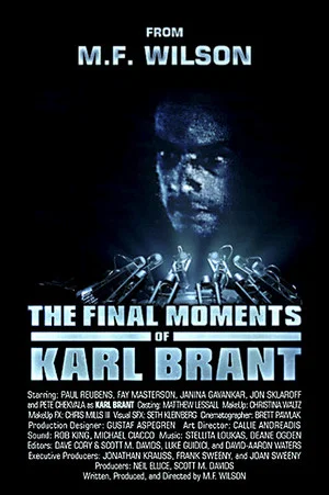 Постер: The Final Moments of Karl Brant