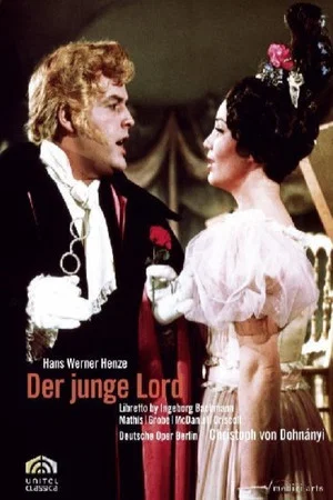 Постер: Henze: The Young Lord (Deutsche Oper Berlin)