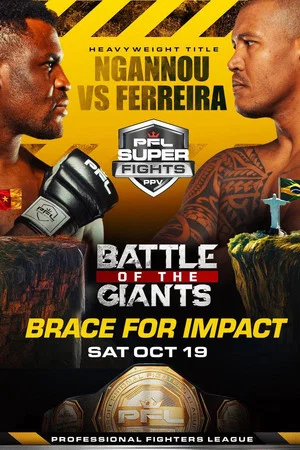 Постер: PFL Super Fights: Battle of the Giants