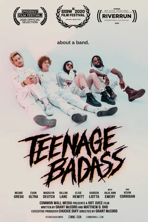 Постер: Teenage Badass