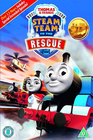 Постер: Thomas & Friends: Steam Team to the Rescue