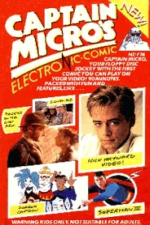 Постер: Captain Micro's Electronic Comic