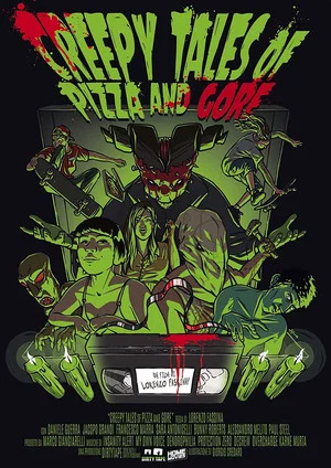 Постер: Creepy Tales of Pizza and Gore