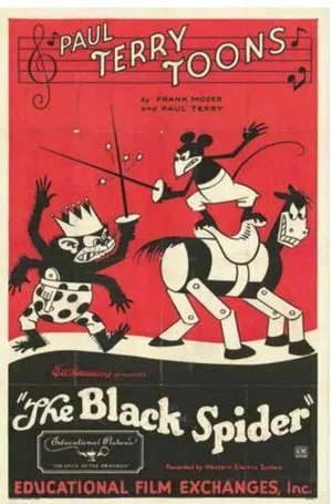 Постер: The Black Spider
