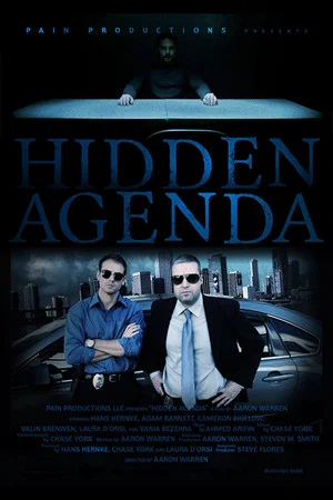 Постер: Hidden Agenda