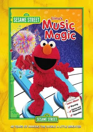 Постер: Sesame Street: Elmo's Music Magic