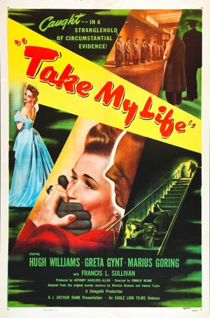 Постер: Take My Life