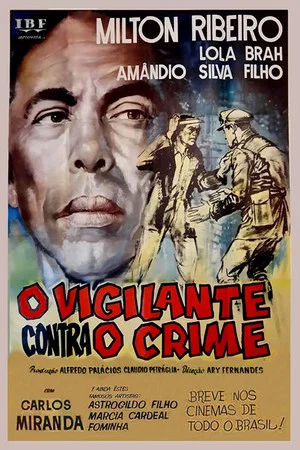 Постер: O Vigilante Contra o Crime