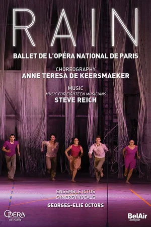 Постер: Anne Teresa de Keersmaeker : Rain 2014