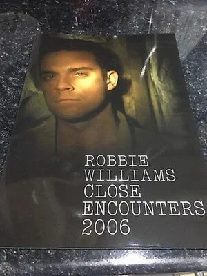 Постер: Robbie Williams: Close Encounters 2006