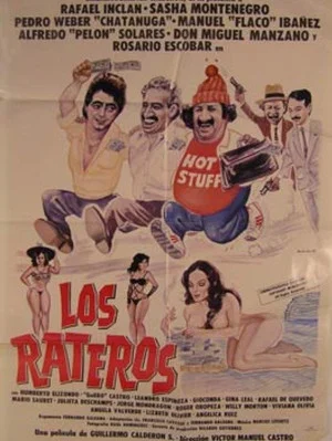 Постер: Los rateros
