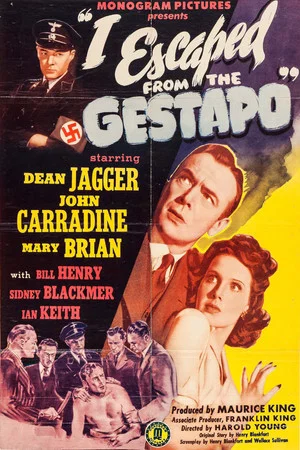Постер: I Escaped from the Gestapo
