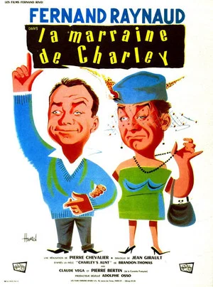 Постер: La Marraine de Charley
