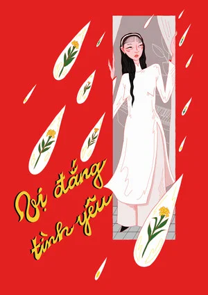 Постер: The Bitter Taste of Love