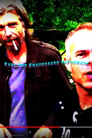 Постер: Karl Ove Knausgaard Vaporwave