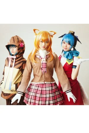 Постер: Anitele×=LOVE Stage Project "Kemono Friends"