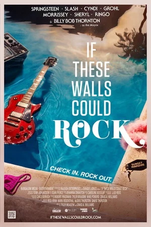 Постер: If These Walls Could Rock