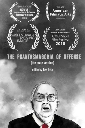 Постер: The Phantasmagoria of Offense (the male version)