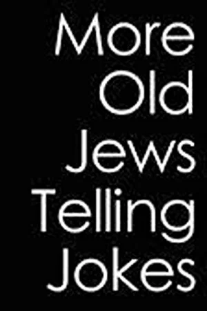 Постер: More Old Jews Telling Jokes