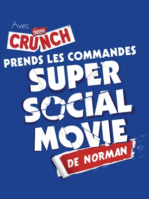 Постер: Super Social Movie