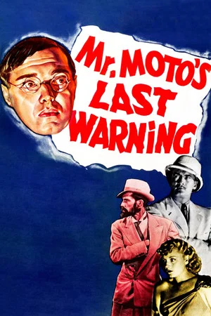 Постер: Mr. Moto's Last Warning