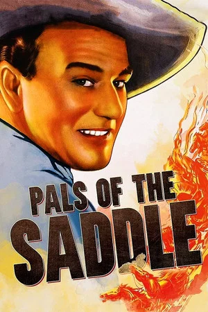 Постер: Pals of the Saddle